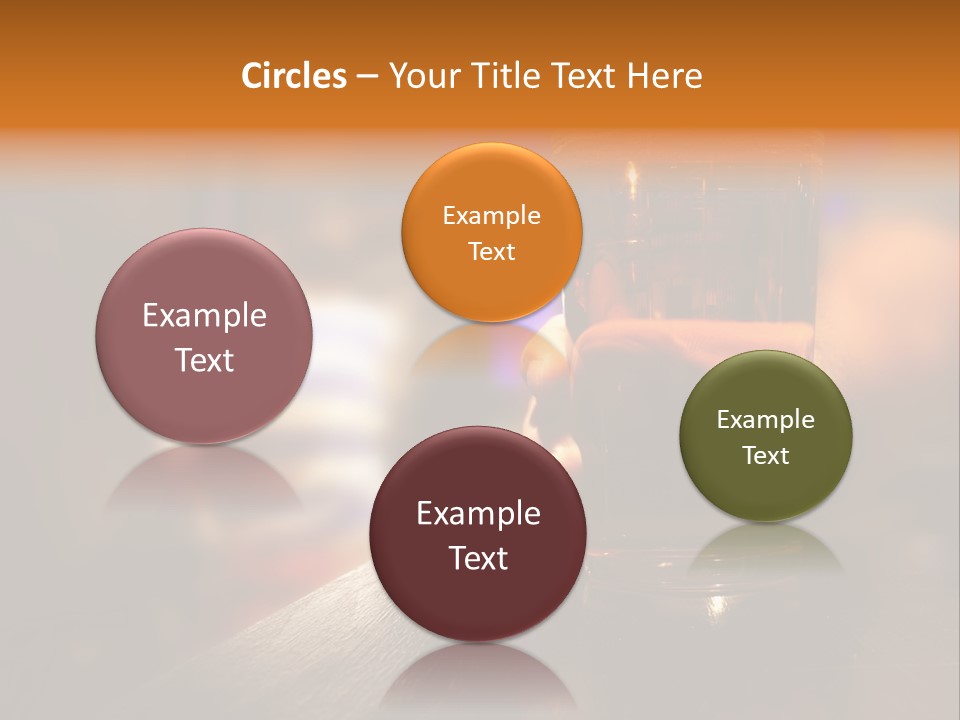 Holding Hand Man PowerPoint Template