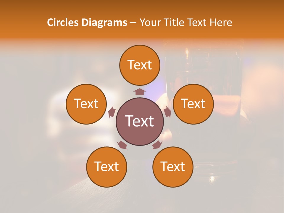 Holding Hand Man PowerPoint Template