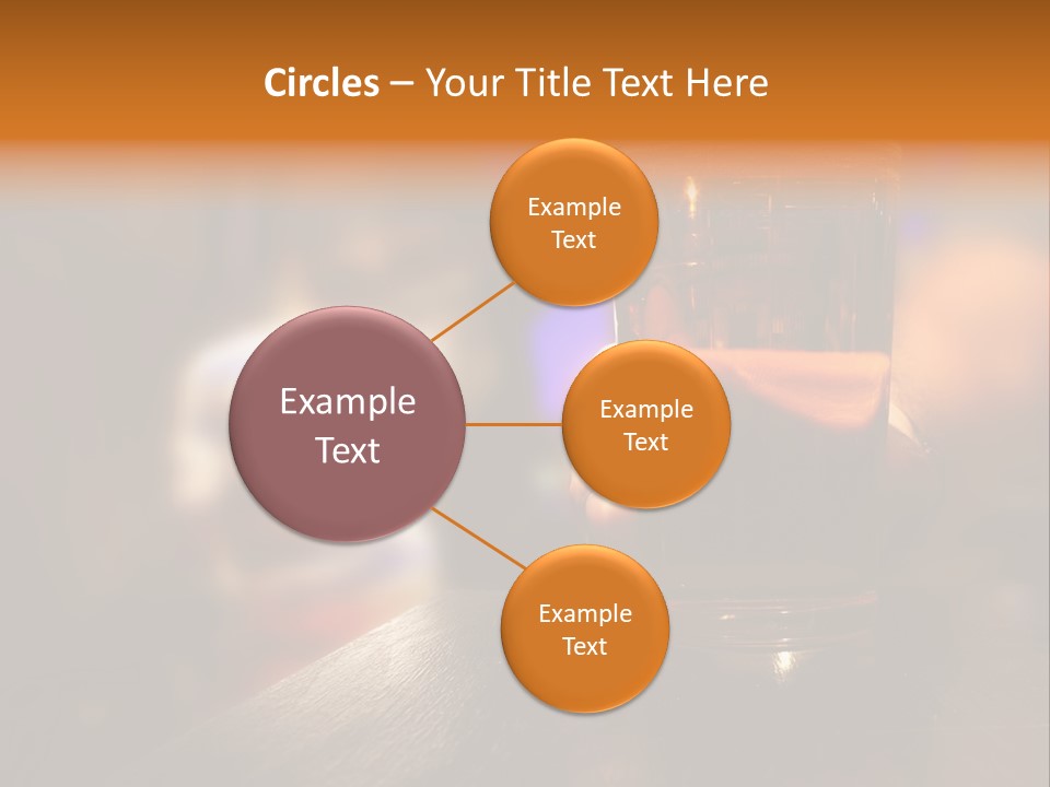 Holding Hand Man PowerPoint Template