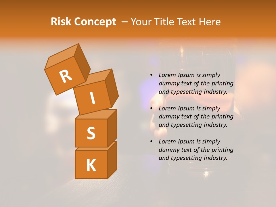 Holding Hand Man PowerPoint Template