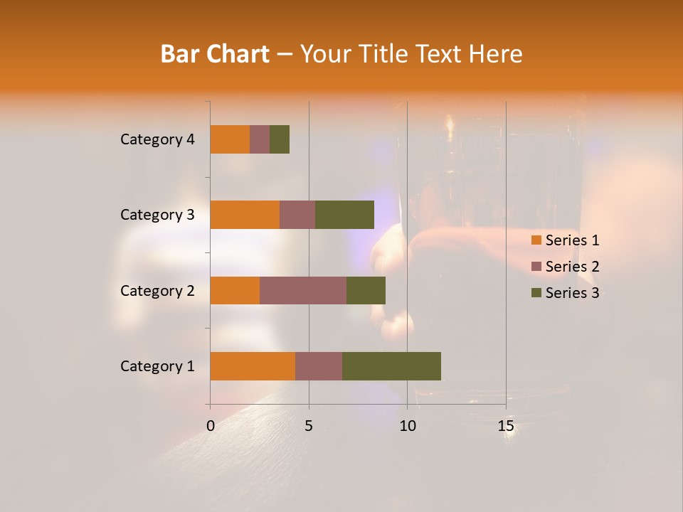 Holding Hand Man PowerPoint Template