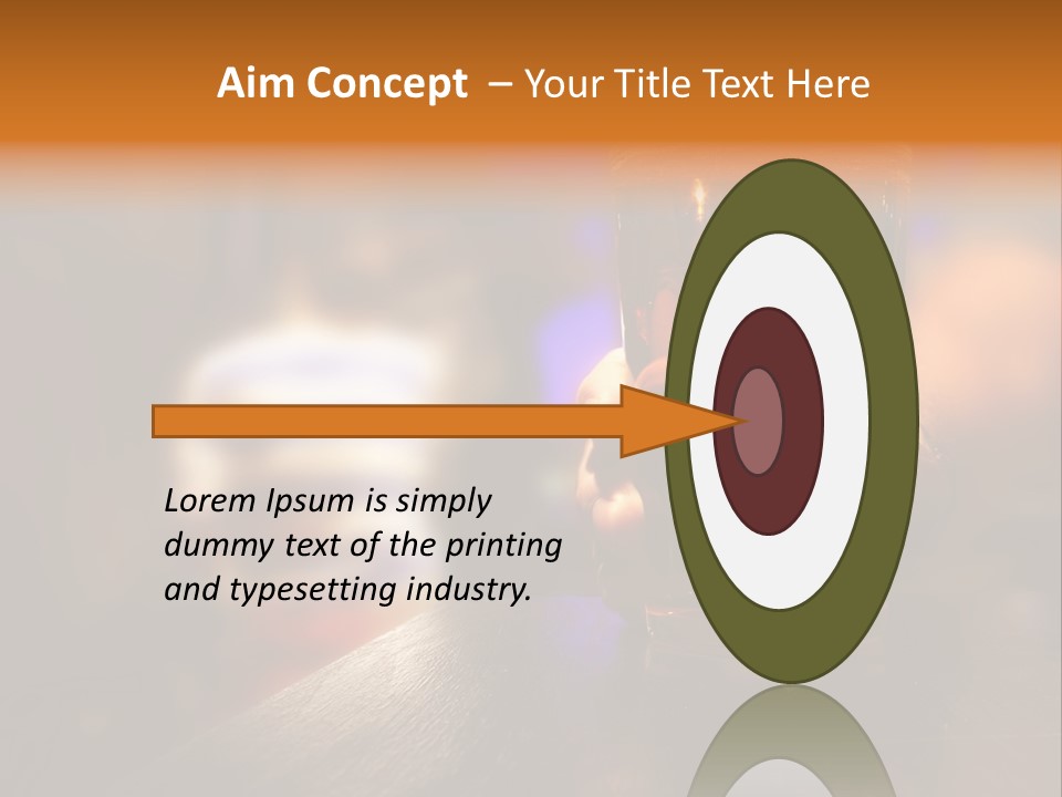 Holding Hand Man PowerPoint Template