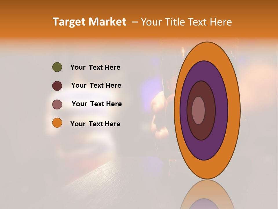 Holding Hand Man PowerPoint Template