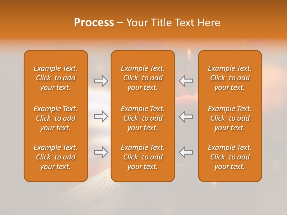 Holding Hand Man PowerPoint Template