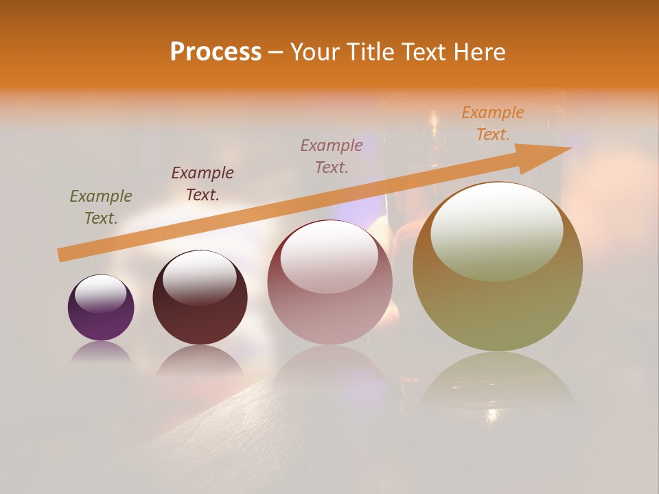 Holding Hand Man PowerPoint Template