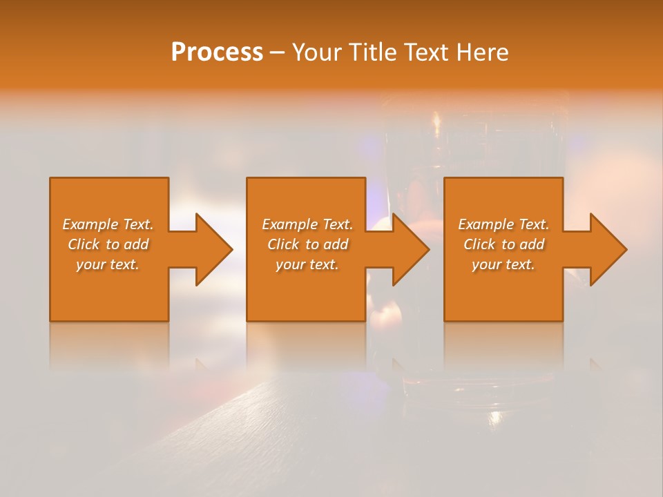 Holding Hand Man PowerPoint Template