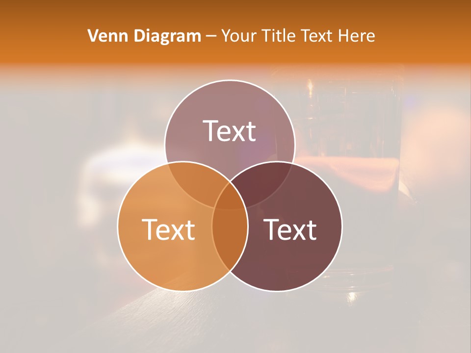 Holding Hand Man PowerPoint Template