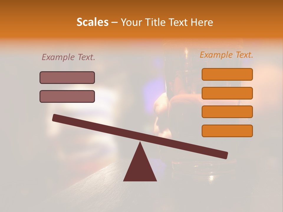 Holding Hand Man PowerPoint Template