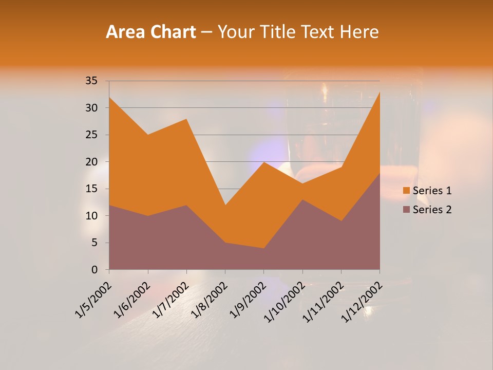 Holding Hand Man PowerPoint Template