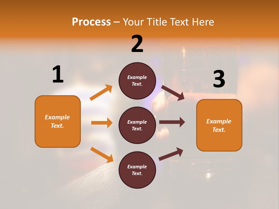 Holding Hand Man PowerPoint Template