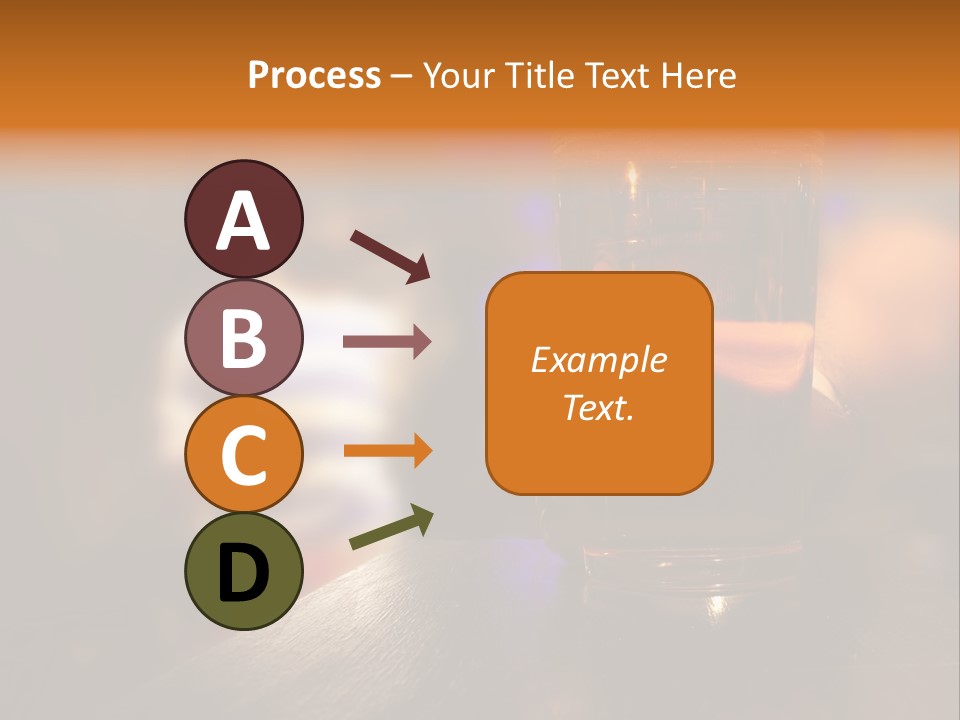 Holding Hand Man PowerPoint Template