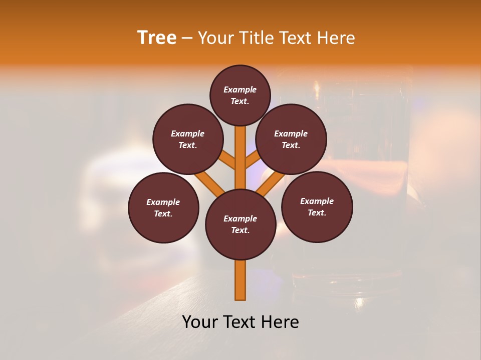 Holding Hand Man PowerPoint Template