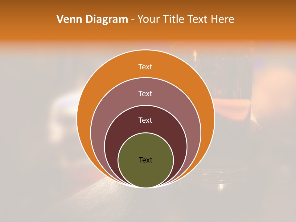 Holding Hand Man PowerPoint Template