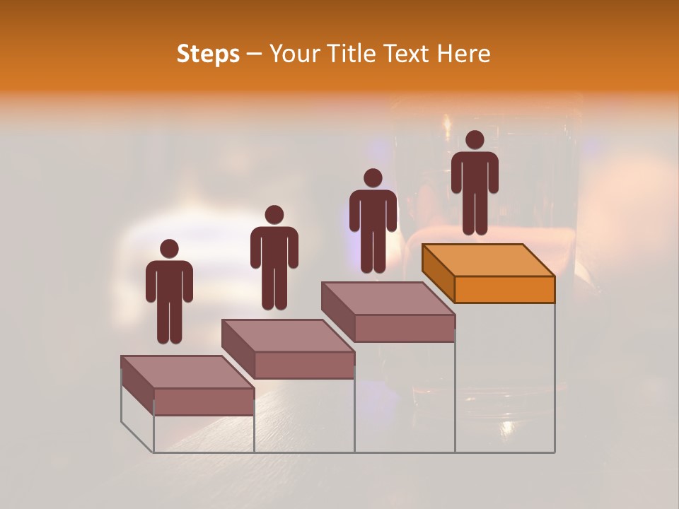 Holding Hand Man PowerPoint Template