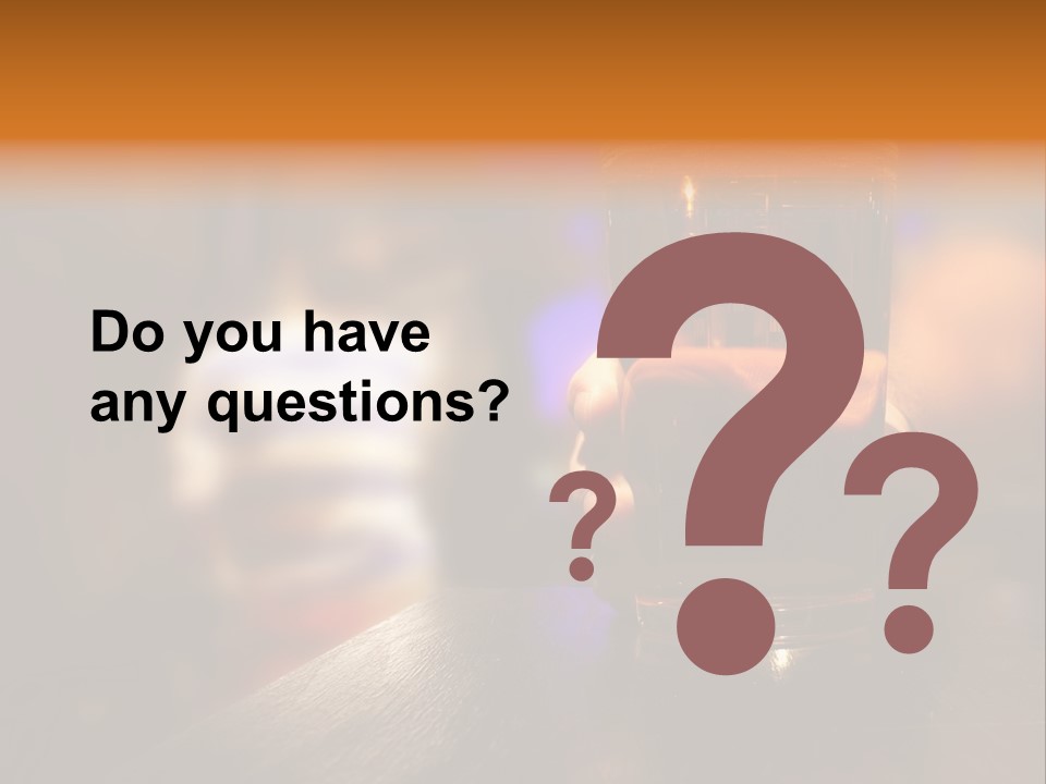 Holding Hand Man PowerPoint Template