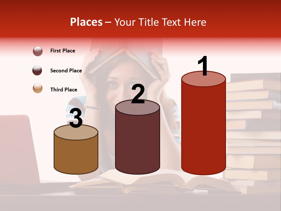 Trouble Solving Working PowerPoint Template
