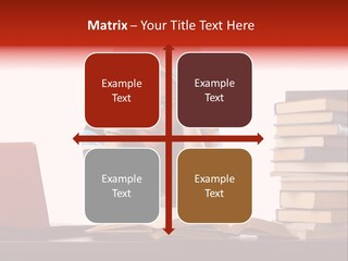 Trouble Solving Working PowerPoint Template