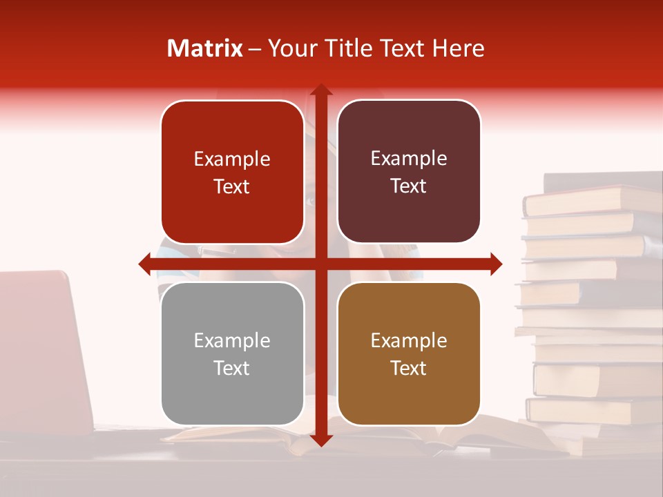 Trouble Solving Working PowerPoint Template