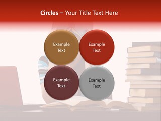 Trouble Solving Working PowerPoint Template