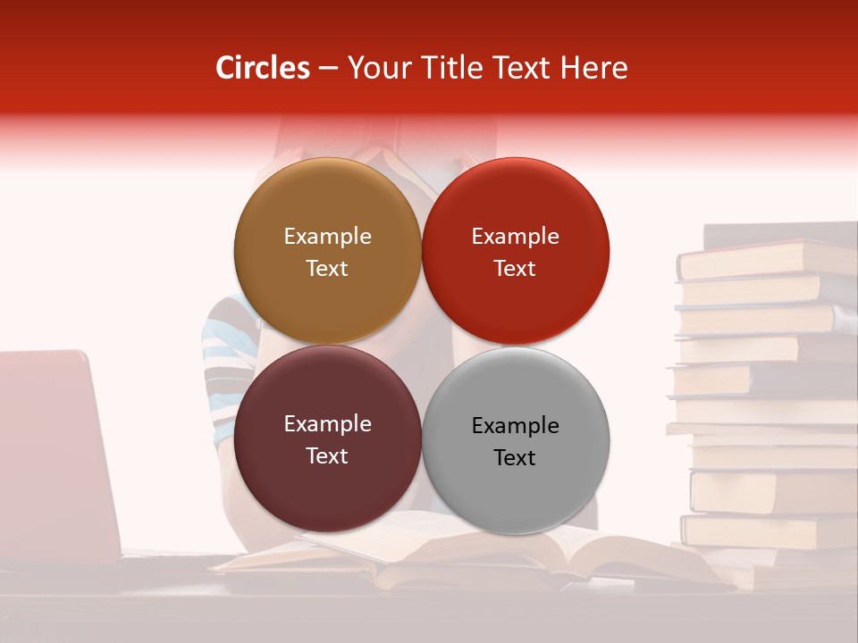 Trouble Solving Working PowerPoint Template