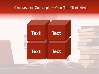 Trouble Solving Working PowerPoint Template