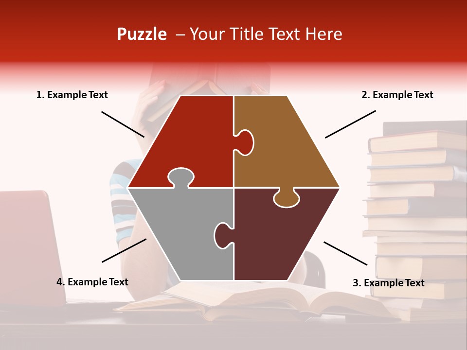 Trouble Solving Working PowerPoint Template