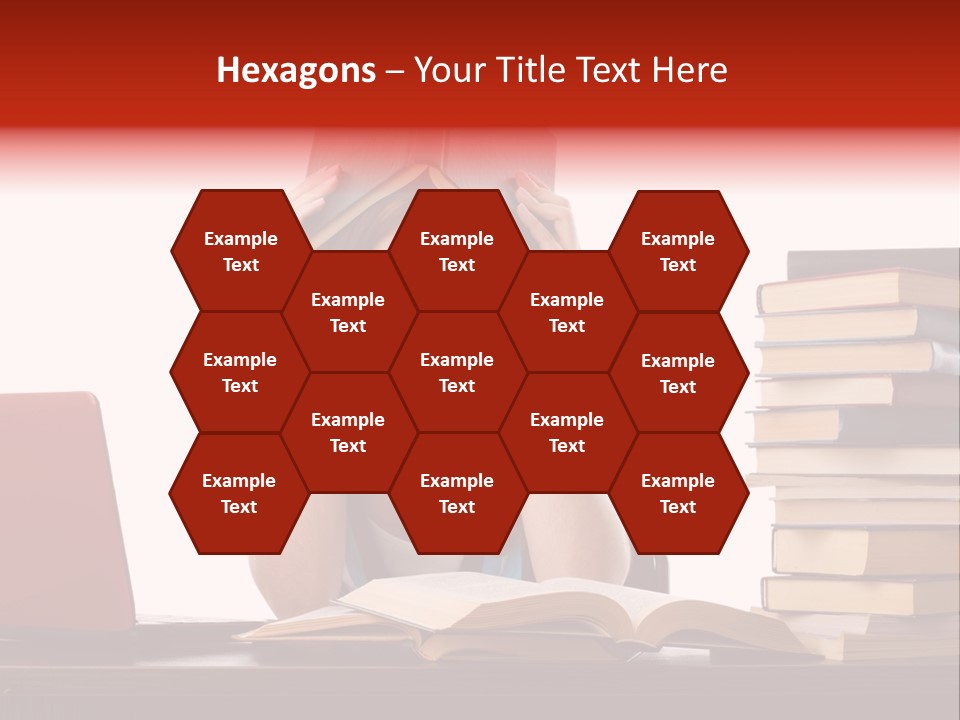Trouble Solving Working PowerPoint Template