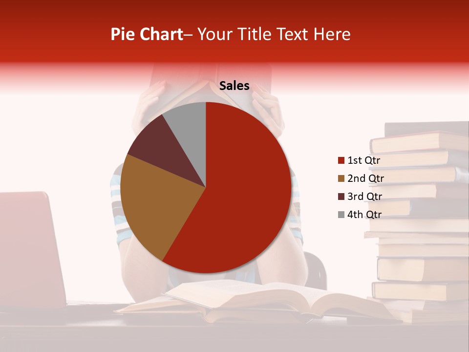 Trouble Solving Working PowerPoint Template