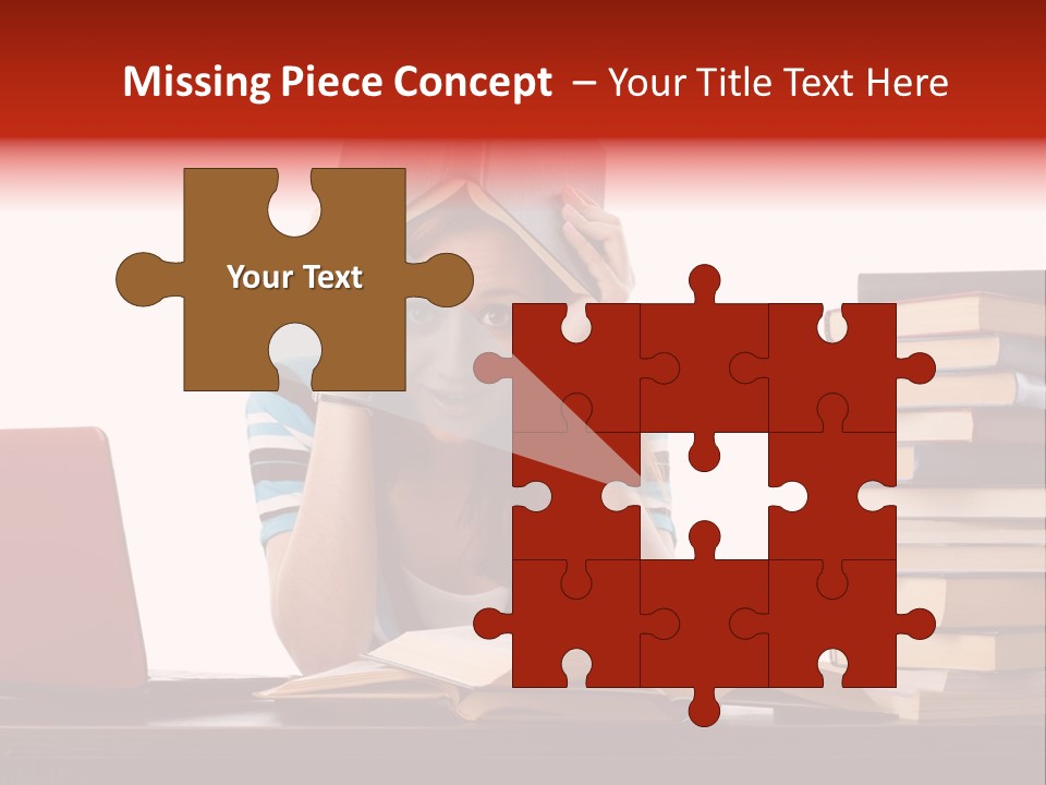 Trouble Solving Working PowerPoint Template