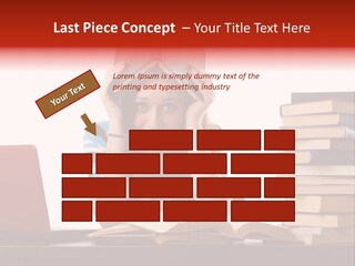 Trouble Solving Working PowerPoint Template
