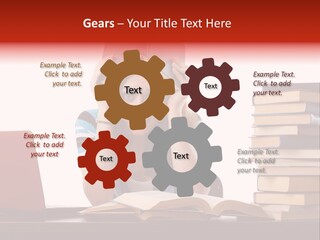 Trouble Solving Working PowerPoint Template