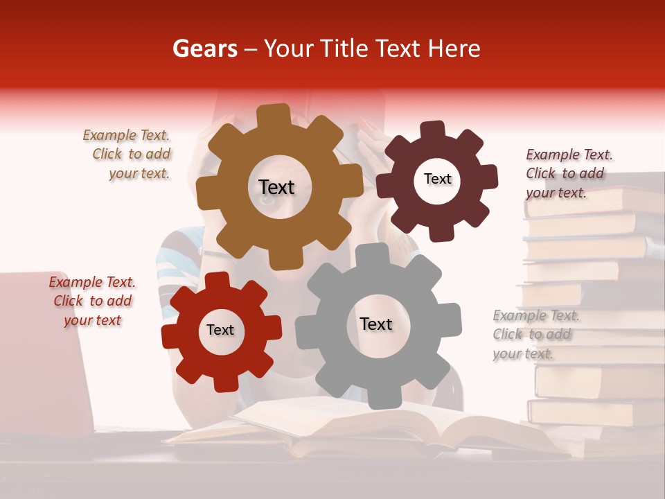 Trouble Solving Working PowerPoint Template