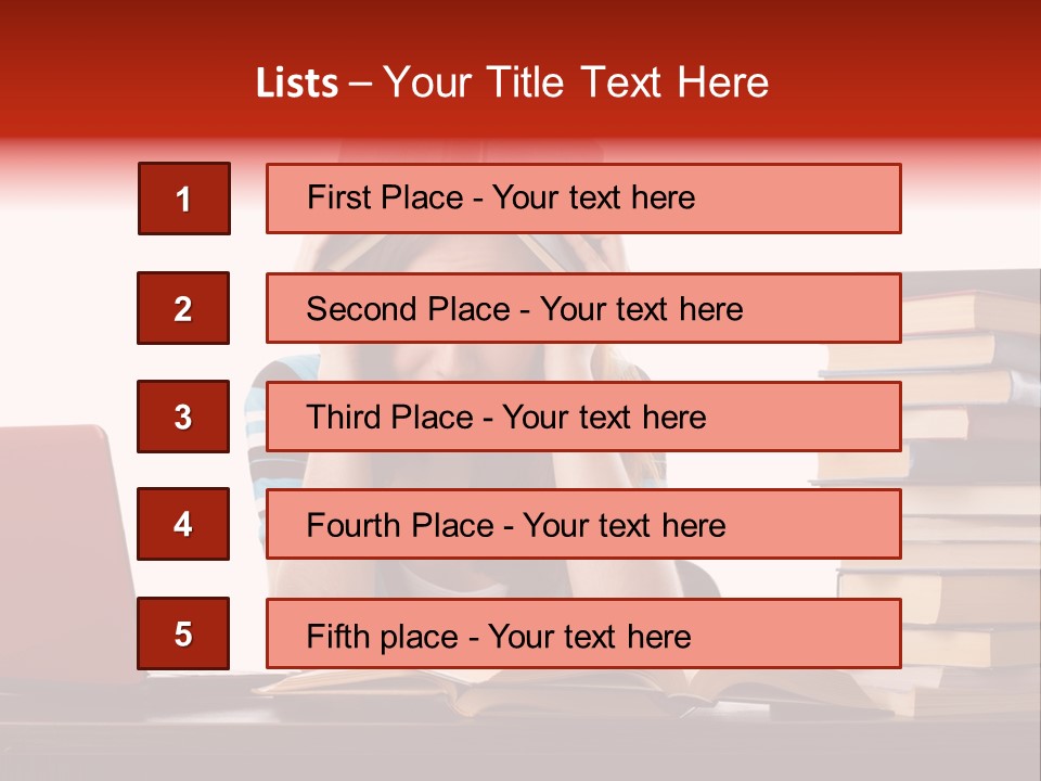Trouble Solving Working PowerPoint Template
