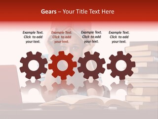 Trouble Solving Working PowerPoint Template