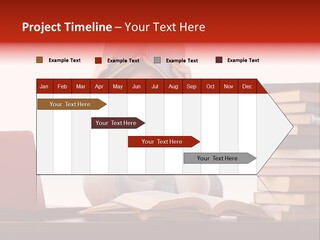 Trouble Solving Working PowerPoint Template