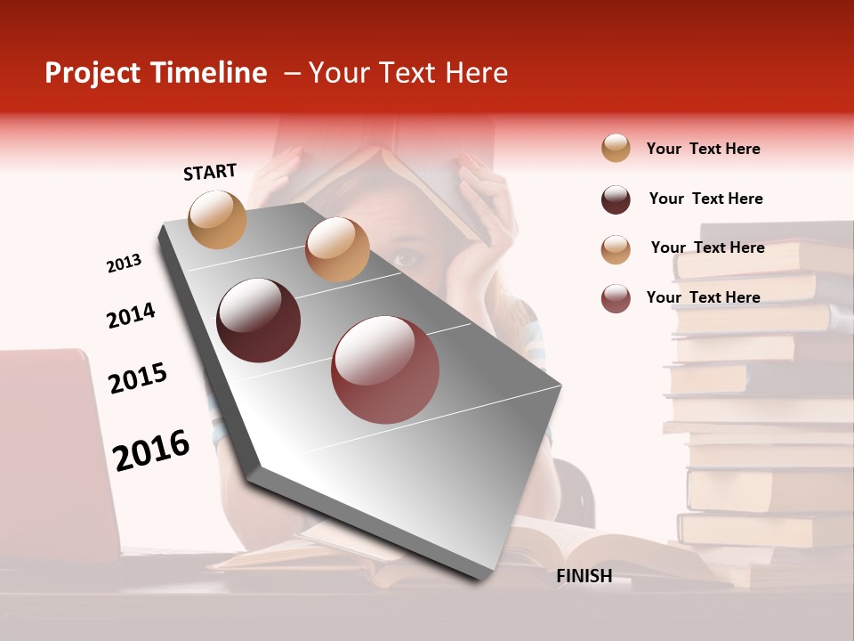 Trouble Solving Working PowerPoint Template