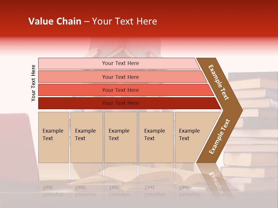 Trouble Solving Working PowerPoint Template