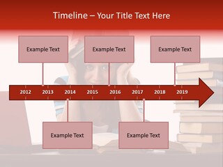 Trouble Solving Working PowerPoint Template