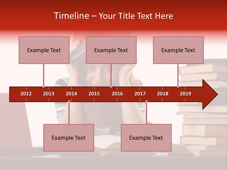 Trouble Solving Working PowerPoint Template