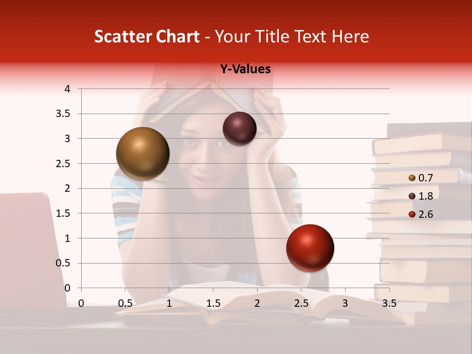 Trouble Solving Working PowerPoint Template