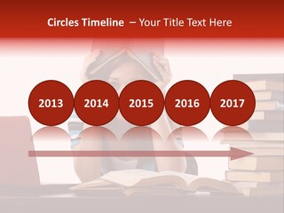 Trouble Solving Working PowerPoint Template