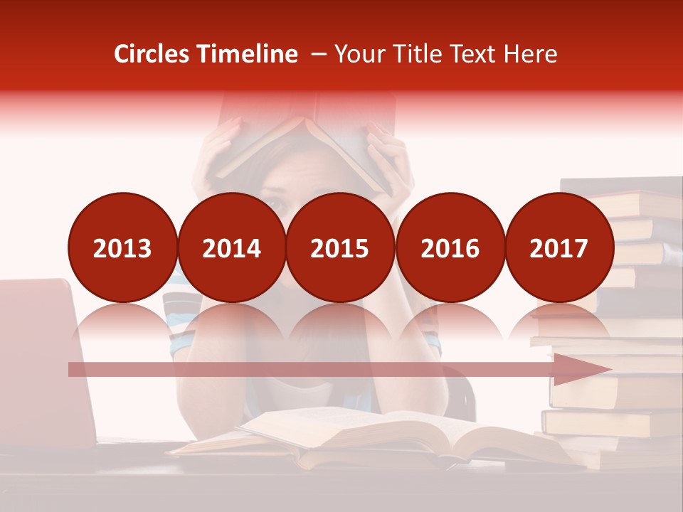 Trouble Solving Working PowerPoint Template