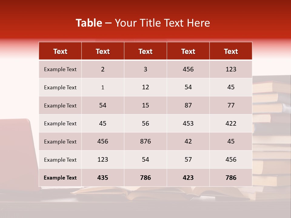 Trouble Solving Working PowerPoint Template