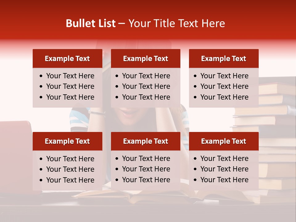 Trouble Solving Working PowerPoint Template