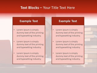 Trouble Solving Working PowerPoint Template
