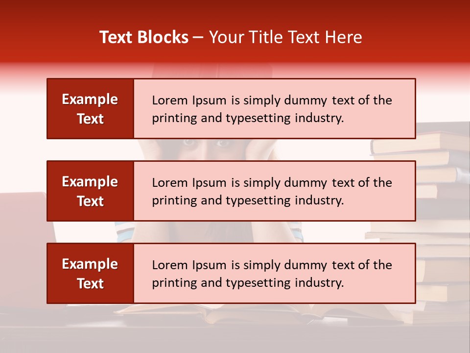 Trouble Solving Working PowerPoint Template