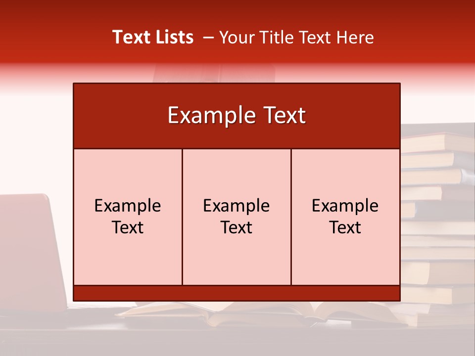 Trouble Solving Working PowerPoint Template