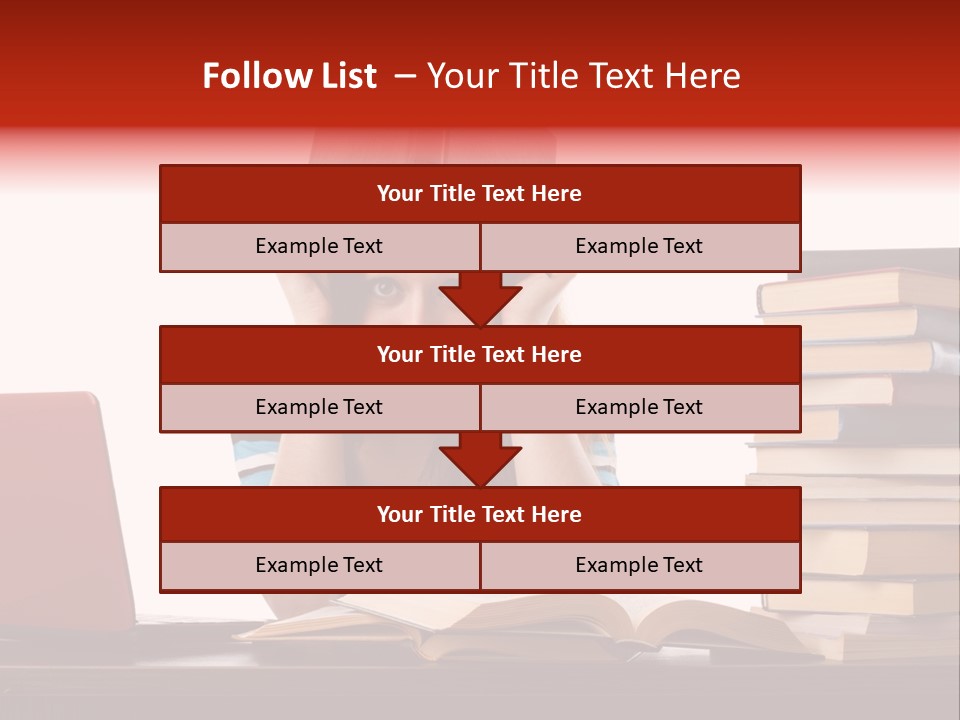 Trouble Solving Working PowerPoint Template