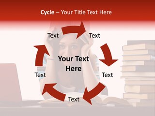 Trouble Solving Working PowerPoint Template