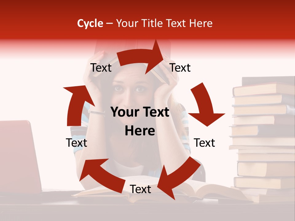 Trouble Solving Working PowerPoint Template
